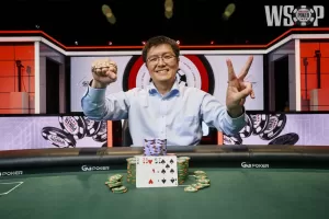 Naoya Kihara 完成惊人三日冲刺　成为 2026 WSOP 首位两度夺冠选手