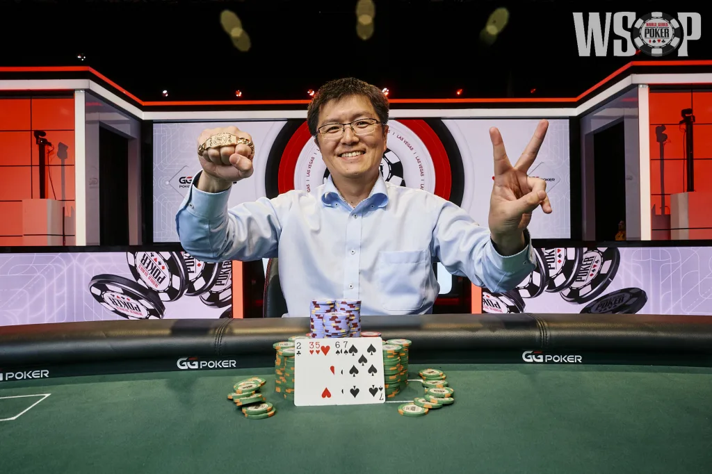 Naoya Kihara 完成驚人三日衝刺　成為 2026 WSOP 首位兩度奪冠選手